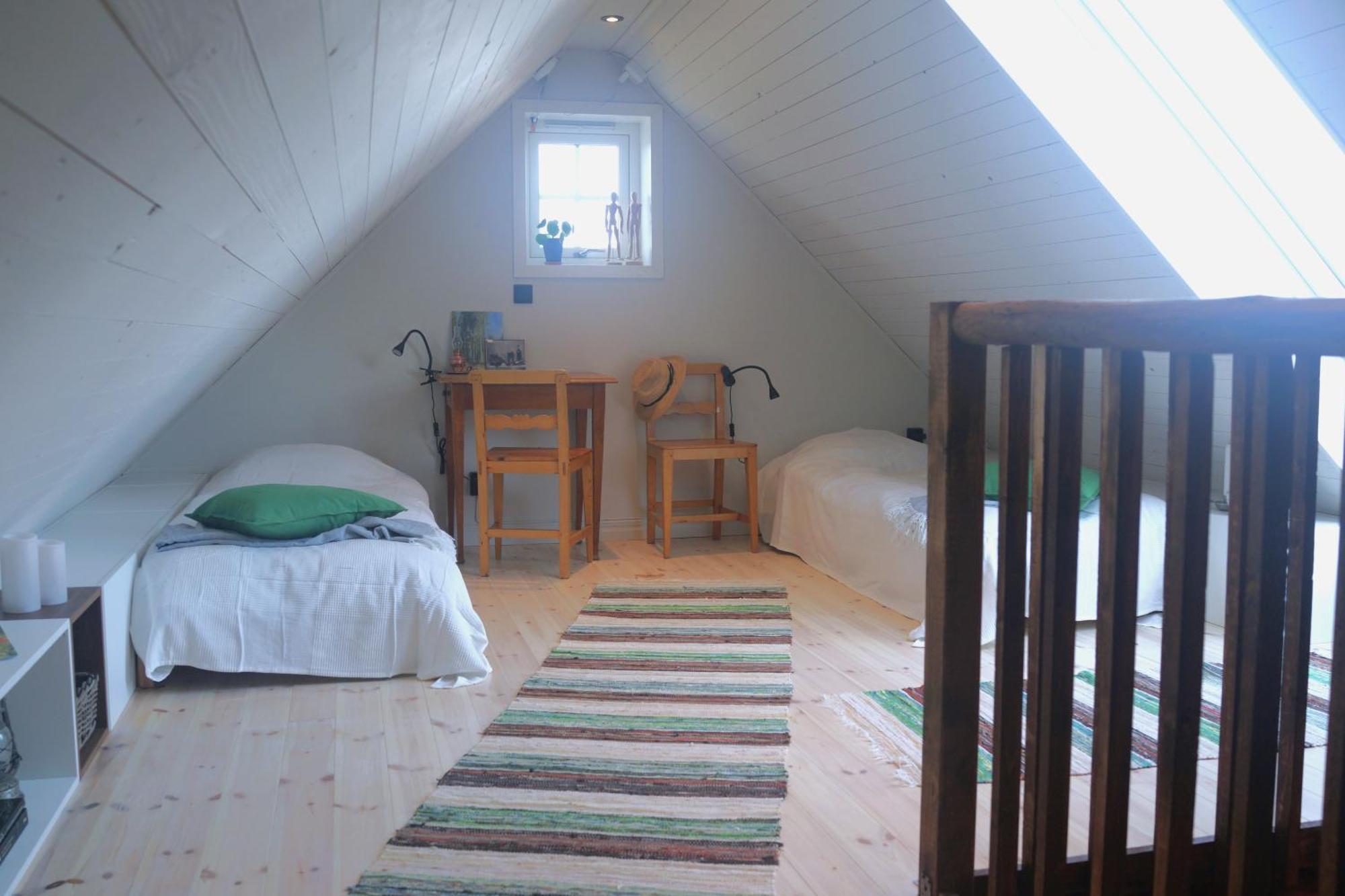 Loft Apartment At Isola Gard On The Middle Of Oeland Färjestaden Exterior foto